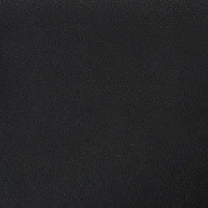 Κρεβάτι Boxspring με Στρώμα Μαύρο 100x200εκ.από Συνθετικό Δέρμα - Pakobazaar