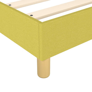 Κρεβάτι Boxspring με Στρώμα Πράσινο 180x200 εκ.Υφασμάτινο