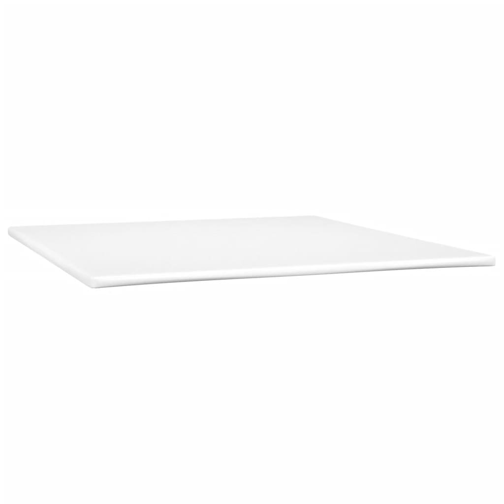 Κρεβάτι Boxspring με Στρώμα Μαύρο 180x200 εκ. Βελούδινο