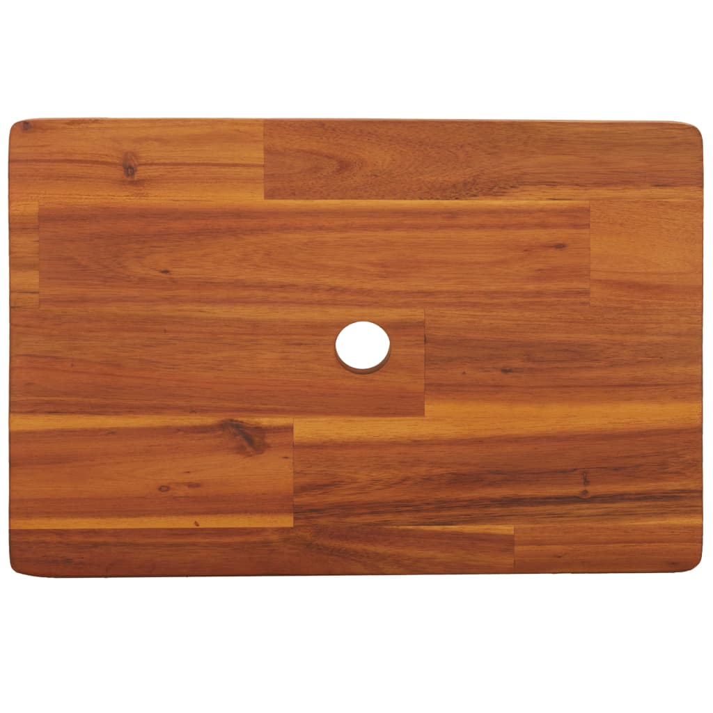 Σκαμπό 38 x 26 x 22 εκ. από Μασίφ Ξύλο Ακακίας - PAKOBAZAAR