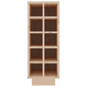 Κάβα Κρασιών 23 x 34 x 61 εκ. από Μασίφ Ξύλο Πεύκου - Pakobazaar