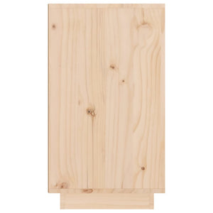 Κάβα Κρασιών 23 x 34 x 61 εκ. από Μασίφ Ξύλο Πεύκου - Pakobazaar