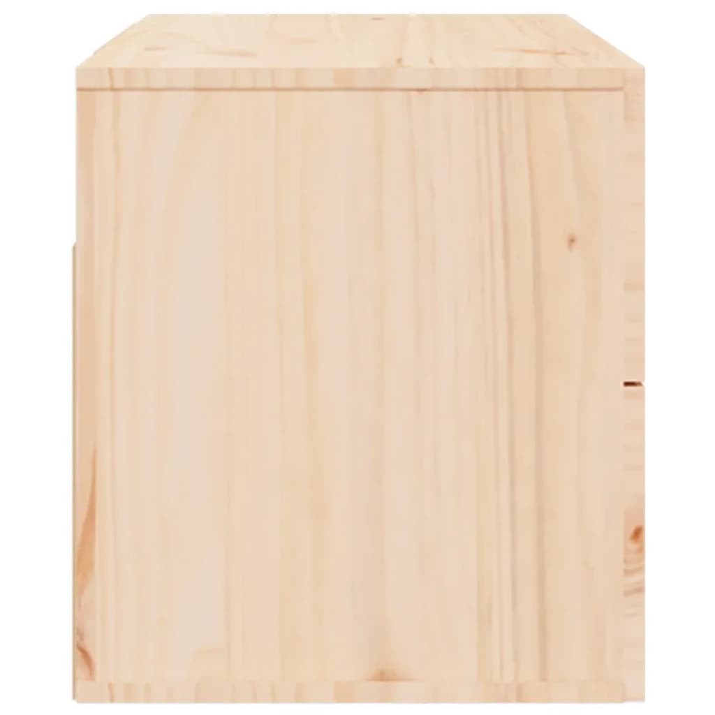 Κομοδίνα Επιτοίχια 2 τεμ. 50 x 36 x 40 εκ.