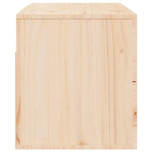 Κομοδίνα Επιτοίχια 2 τεμ. 50 x 36 x 40 εκ.