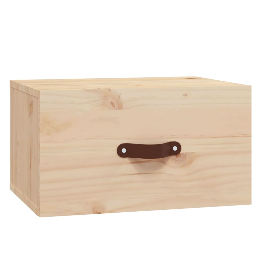 Κομοδίνα Επιτοίχια 2 τεμ. 40 x 29,5 x 22 εκ.