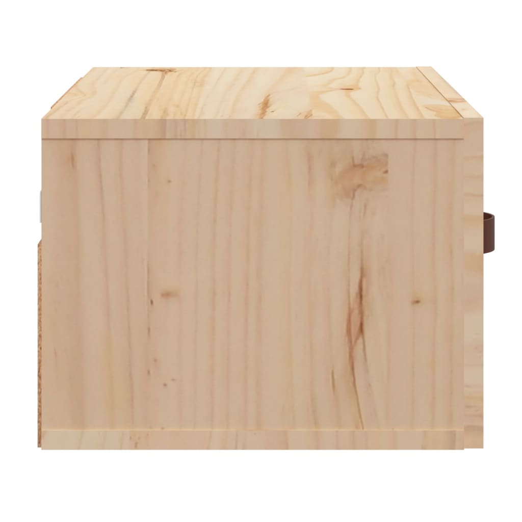 Κομοδίνα Επιτοίχια 2 τεμ. 40 x 29,5 x 22 εκ.