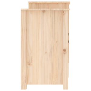 Μπουφές 164x37x68 εκ. από Μασίφ Ξύλο Πεύκου - Pakobazaar