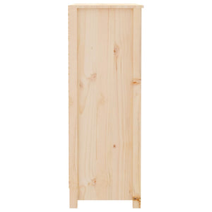 Βιβλιοθήκη 80 x 35 x 97 εκ. από Μασίφ Ξύλο Πεύκου - Pakobazaar