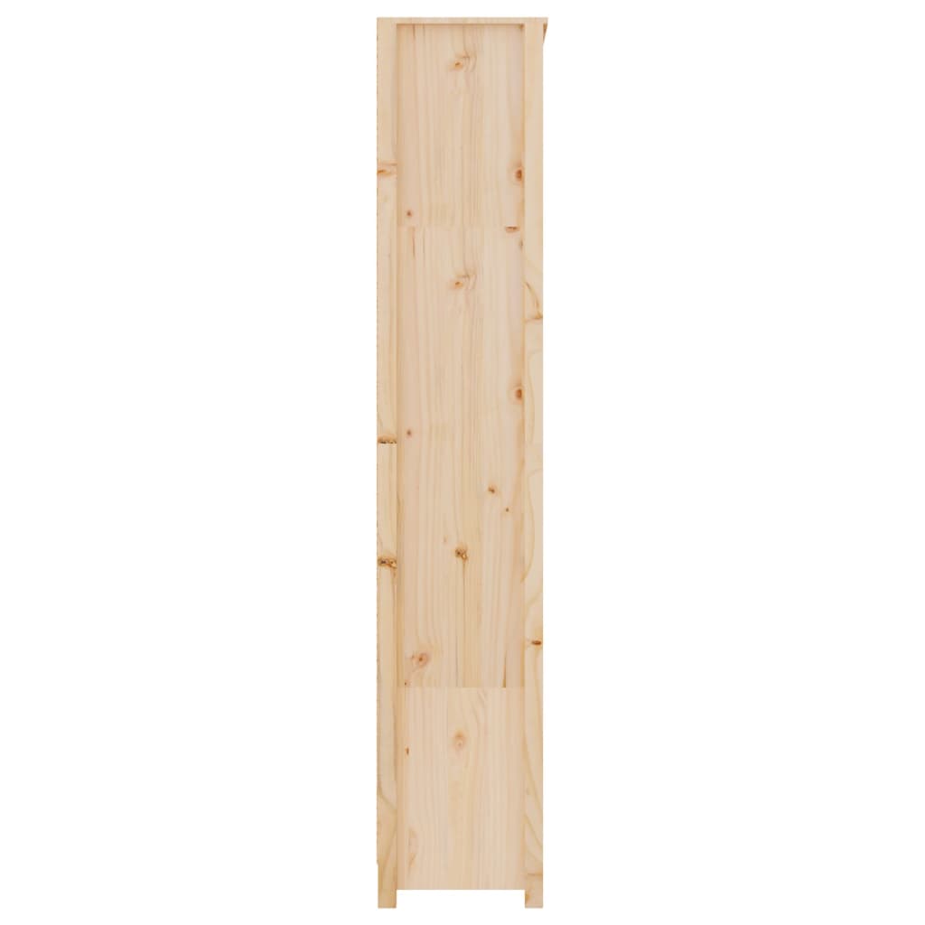Βιβλιοθήκη 80 x 35 x 183 εκ. από Μασίφ Ξύλο Πεύκου - Pakobazaar