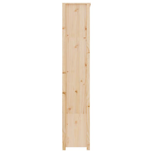 Βιβλιοθήκη 80 x 35 x 183 εκ. από Μασίφ Ξύλο Πεύκου - Pakobazaar