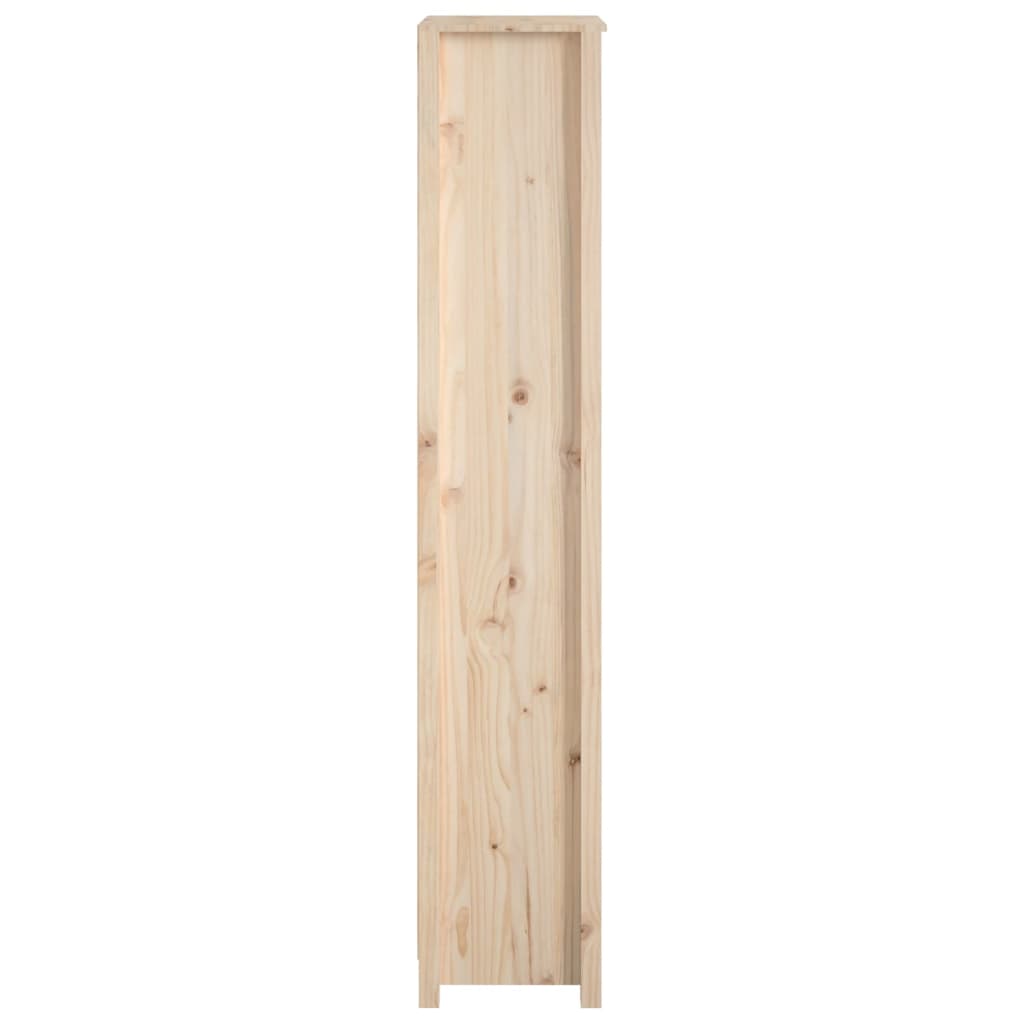 Βιβλιοθήκη 50x35x183 εκ. από Μασίφ Ξύλο Πεύκου