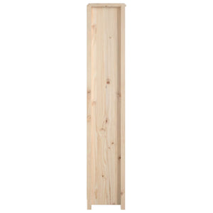 Βιβλιοθήκη 50x35x183 εκ. από Μασίφ Ξύλο Πεύκου