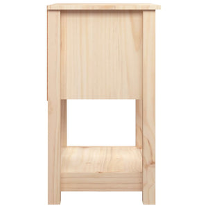 Κομοδίνο 40 x 35 x 61,5 εκ. από Μασίφ Ξύλο Πεύκου - Pakobazaar