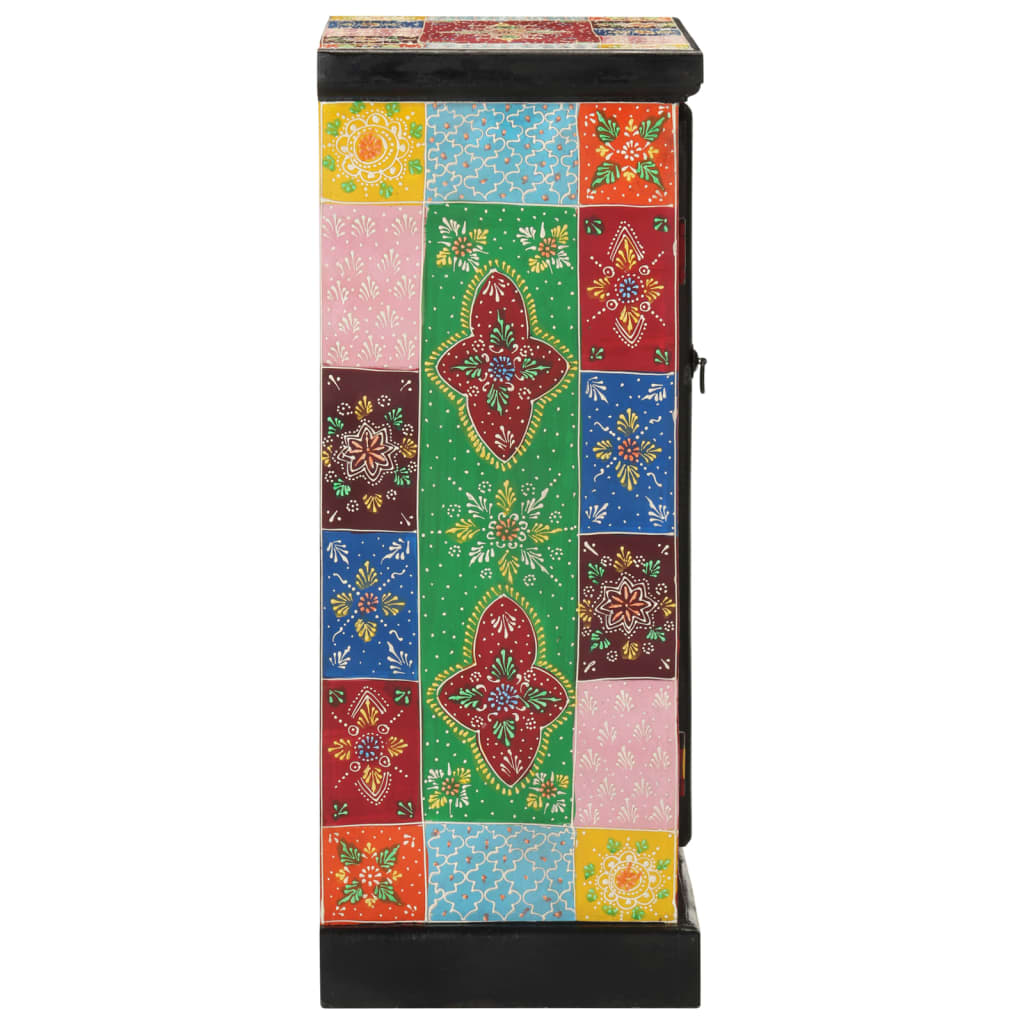 Ντουλάπι με Πόρτες Χειροποίητο 53x30x75 εκ. Μασίφ Ξύλο Μάνγκο