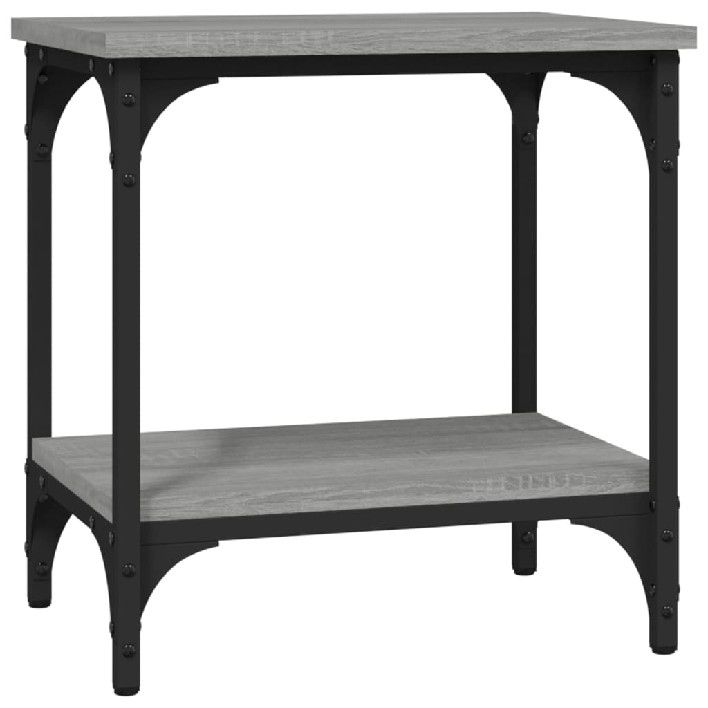 Βοηθητικό Τραπέζι Γκρι Sonoma 40x30x42 εκ. Επεξεργασμένο Ξύλο
