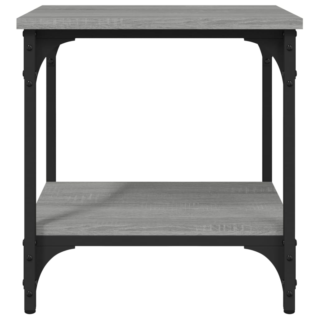 Βοηθητικό Τραπέζι Γκρι Sonoma 40x30x42 εκ. Επεξεργασμένο Ξύλο