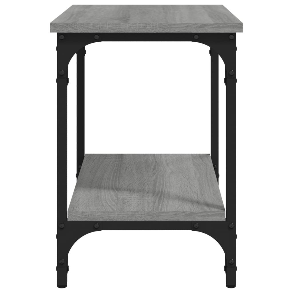 Βοηθητικό Τραπέζι Γκρι Sonoma 40x30x42 εκ. Επεξεργασμένο Ξύλο