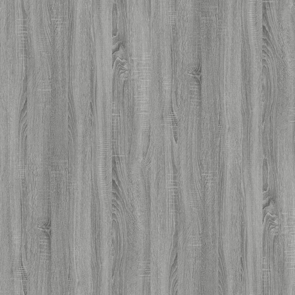 Βοηθητικό Τραπέζι Γκρι Sonoma 40x30x42 εκ. Επεξεργασμένο Ξύλο