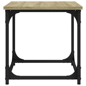 Βοηθητικό Τραπέζι Sonoma Δρυς 40x40x40 εκ. Επεξεργασμένο Ξύλο - Pakobazaar