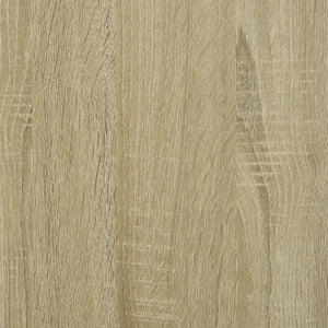 Βοηθητικό Τραπέζι Sonoma Δρυς 40x40x40 εκ. Επεξεργασμένο Ξύλο - Pakobazaar