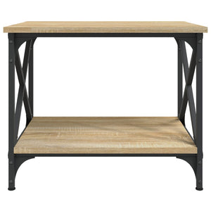 Βοηθητικό Τραπέζι Sonoma Δρυς 55x38x45 εκ. Επεξεργασμένο Ξύλο