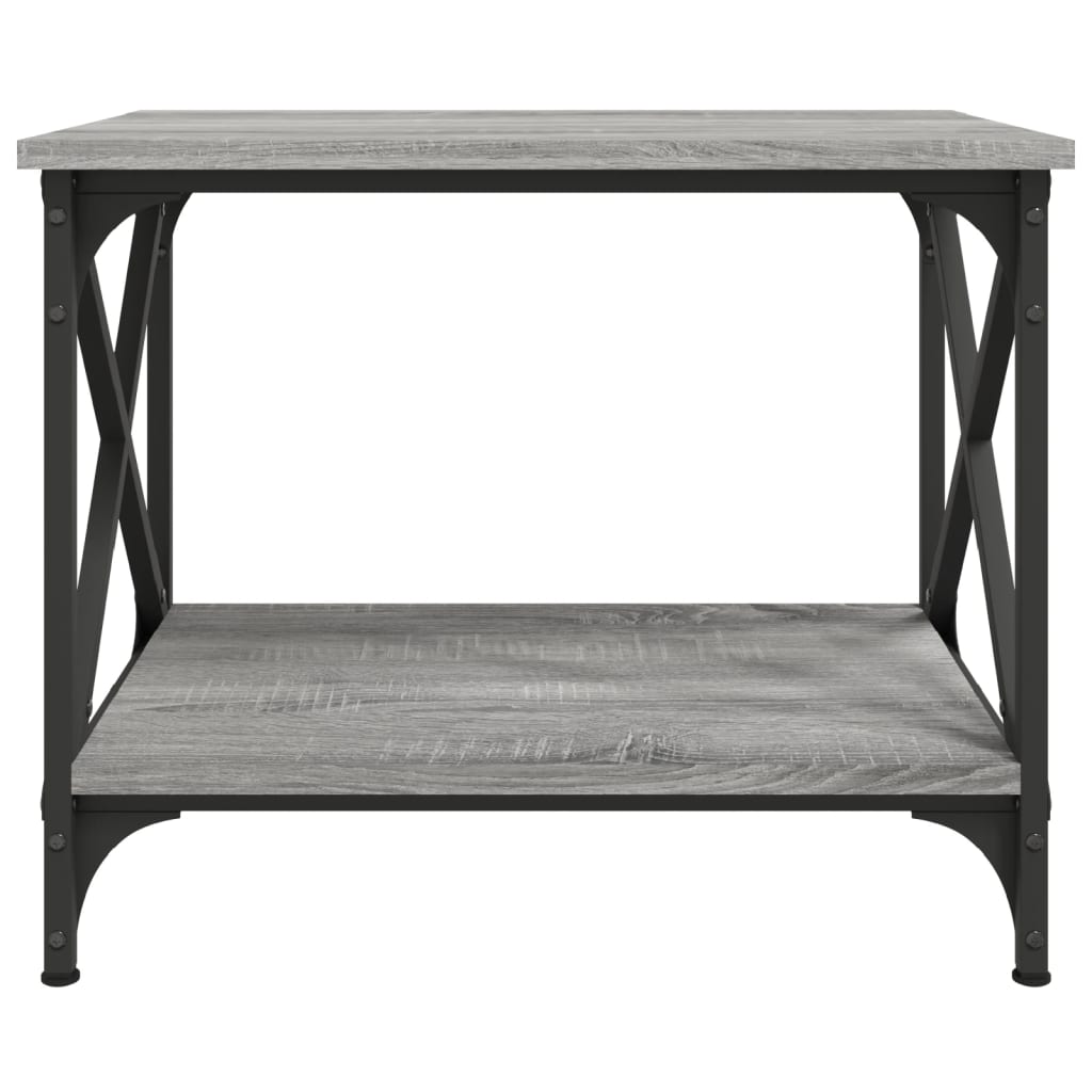 Βοηθητικό Τραπέζι Γκρι Sonoma 55x38x45 εκ. Επεξεργασμένο Ξύλο - Pakobazaar