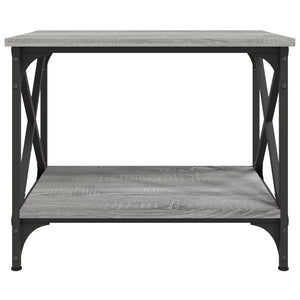 Βοηθητικό Τραπέζι Γκρι Sonoma 55x38x45 εκ. Επεξεργασμένο Ξύλο - Pakobazaar