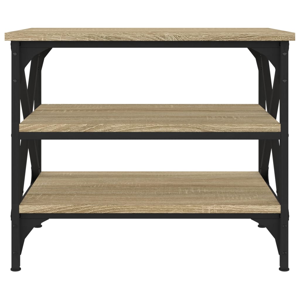 Βοηθητικό Τραπέζι Sonoma Δρυς 55x38x45 εκ. Επεξεργασμένο Ξύλο