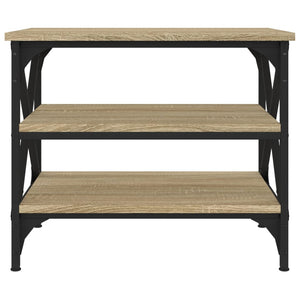 Βοηθητικό Τραπέζι Sonoma Δρυς 55x38x45 εκ. Επεξεργασμένο Ξύλο