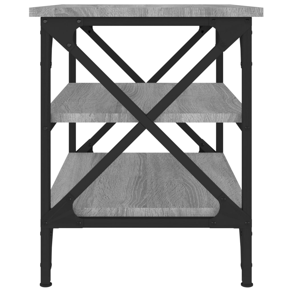 Βοηθητικό Τραπέζι Γκρι Sonoma 55x38x45 εκ. Επεξεργασμένο Ξύλο