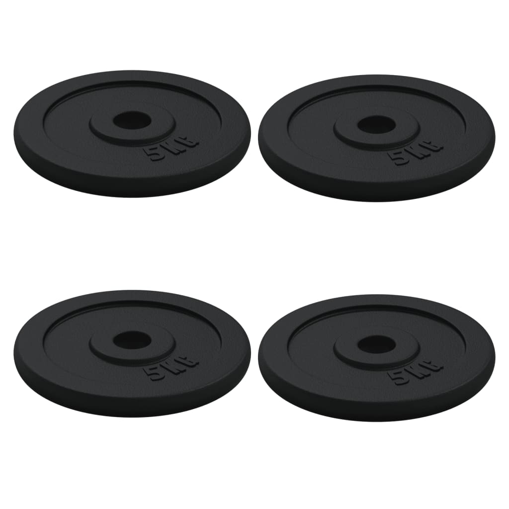 Αλτήρας με Δίσκους 40 Κιλών Χυτοσίδηρο/Επιχρωμιωμένο Ατσάλι