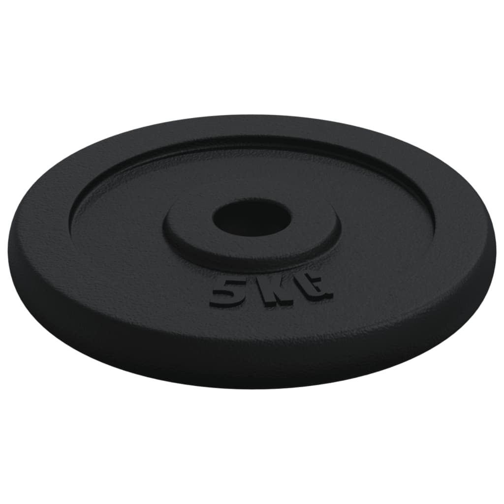 Αλτήρας με Δίσκους 40 Κιλών Χυτοσίδηρο/Επιχρωμιωμένο Ατσάλι