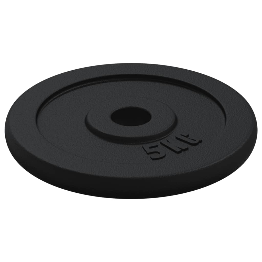 Αλτήρας με Δίσκους 40 Κιλών Χυτοσίδηρο/Επιχρωμιωμένο Ατσάλι