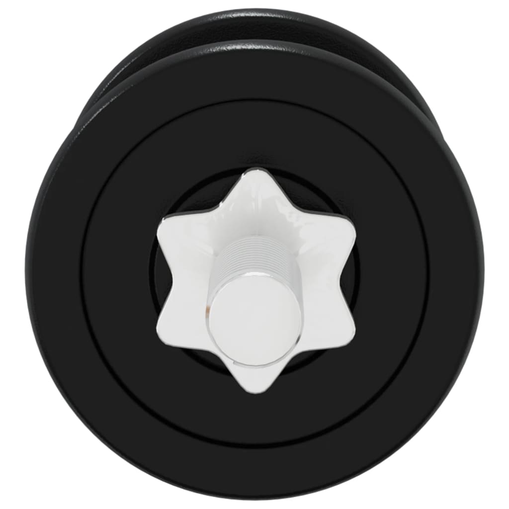 Μπάρα και Αλτήρας με Δίσκους 90 κιλών από Χυτοσίδηρο - Pakobazaar