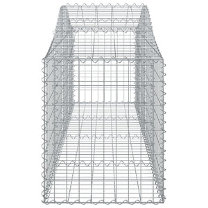 Συρματοκιβώτια Τοξωτά 30 τεμ. 200x50x60/80 εκ. Γαλβαν. Ατσάλι