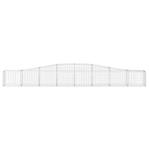 Συρματοκιβώτια Τοξωτά 25 τεμ. 400x30x40/60 εκ. Γαλβαν. Ατσάλι