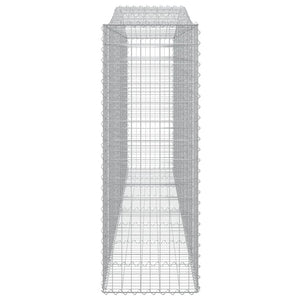 Συρματοκιβώτια Τοξωτά 20 τεμ. 400x50x140/160 εκ. Γαλβαν. Ατσάλι