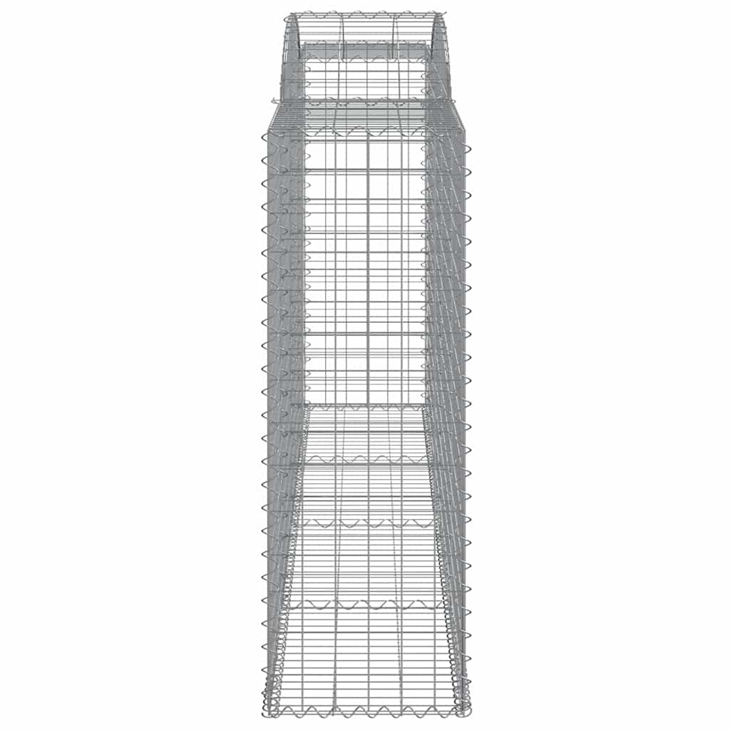 Συρματοκιβώτια Τοξωτά 13 τεμ. 300x50x140/160 εκ. Γαλβαν. Ατσάλι