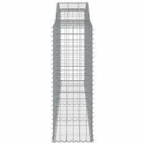 Συρματοκιβώτια Τοξωτά 13 τεμ. 300x50x140/160 εκ. Γαλβαν. Ατσάλι