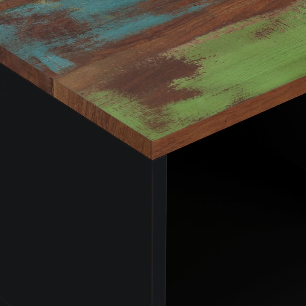 Τραπεζάκι Σαλονιού 80x50x40 εκ. Μασίφ Ανακυκλ. & Επεξ. Ξύλο