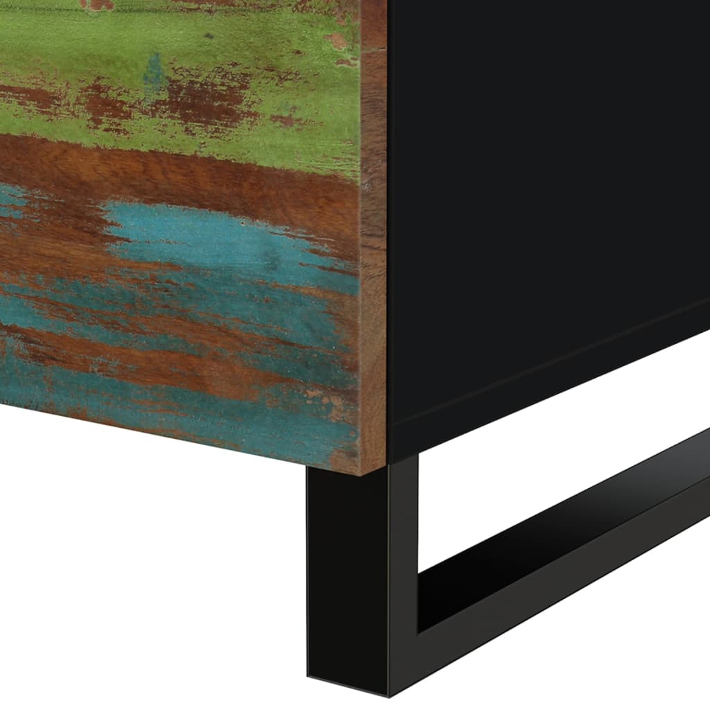 Τραπεζάκι Σαλονιού 80x50x40 εκ. Μασίφ Ανακυκλ. & Επεξ. Ξύλο