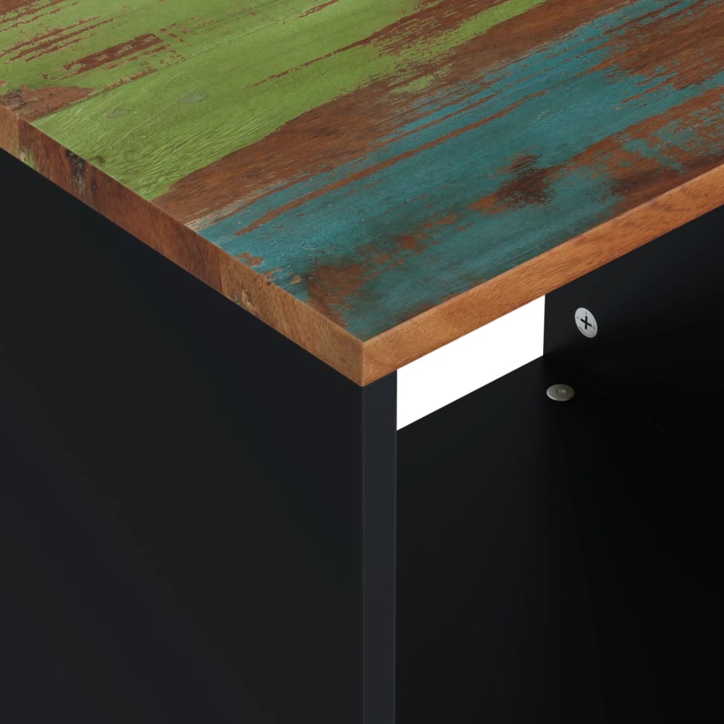 Τραπεζάκι Σαλονιού 40x31x46 εκ. Μασίφ Ανακυκλ. & Επεξ. Ξύλο