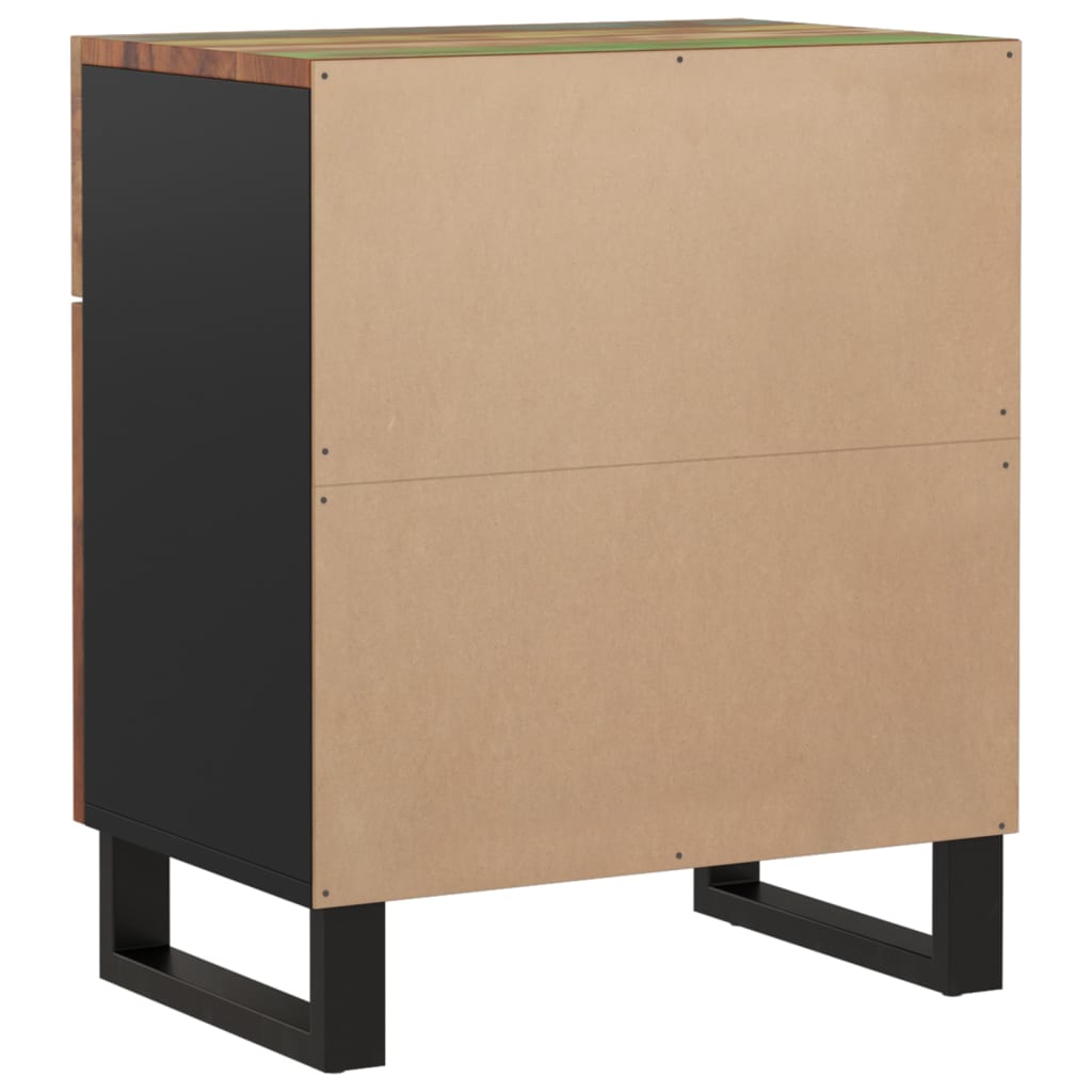 Κομοδίνο 50 x 33 x 60 εκ. Μασίφ Ανακυκλωμένο Ξύλο & Επεξ. Ξύλο