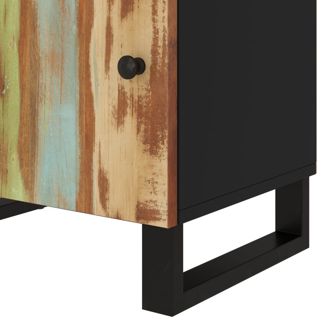 Κομοδίνο 50 x 33 x 60 εκ. Μασίφ Ανακυκλωμένο Ξύλο & Επεξ. Ξύλο