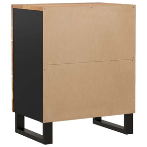 Κομοδίνο 50 x 33 x 62 εκ. Μασίφ Ξύλο Ακακίας & Επεξ. Ξύλο