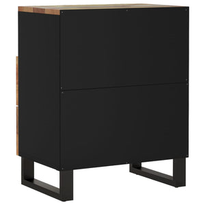 Κομοδίνο 50 x 33 x 62 εκ. Μασίφ Ανακυκλωμένο Ξύλο & Επεξ. Ξύλο