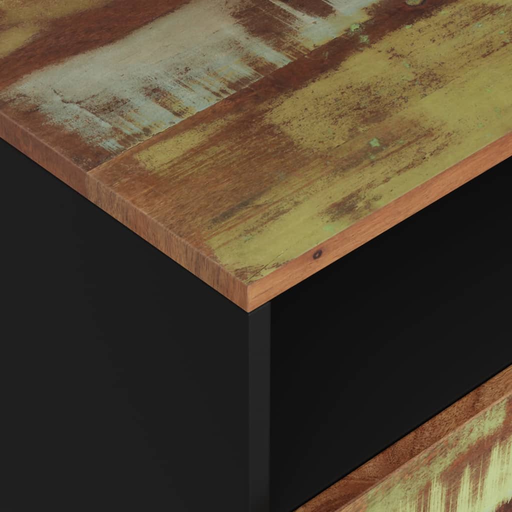 Κομοδίνο 50 x 33 x 62 εκ. Μασίφ Ανακυκλωμένο Ξύλο & Επεξ. Ξύλο