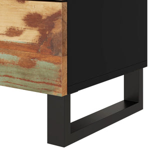 Κομοδίνο 50 x 33 x 62 εκ. Μασίφ Ανακυκλωμένο Ξύλο & Επεξ. Ξύλο
