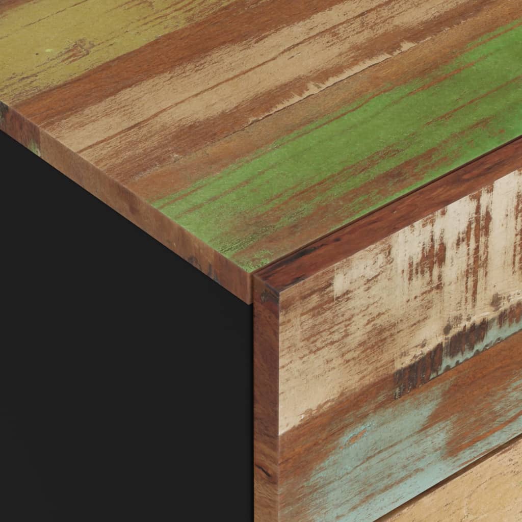 Κομοδίνο 50 x 33 x 60 εκ. Μασίφ Ανακυκλωμένο Ξύλο & Επεξ. Ξύλο