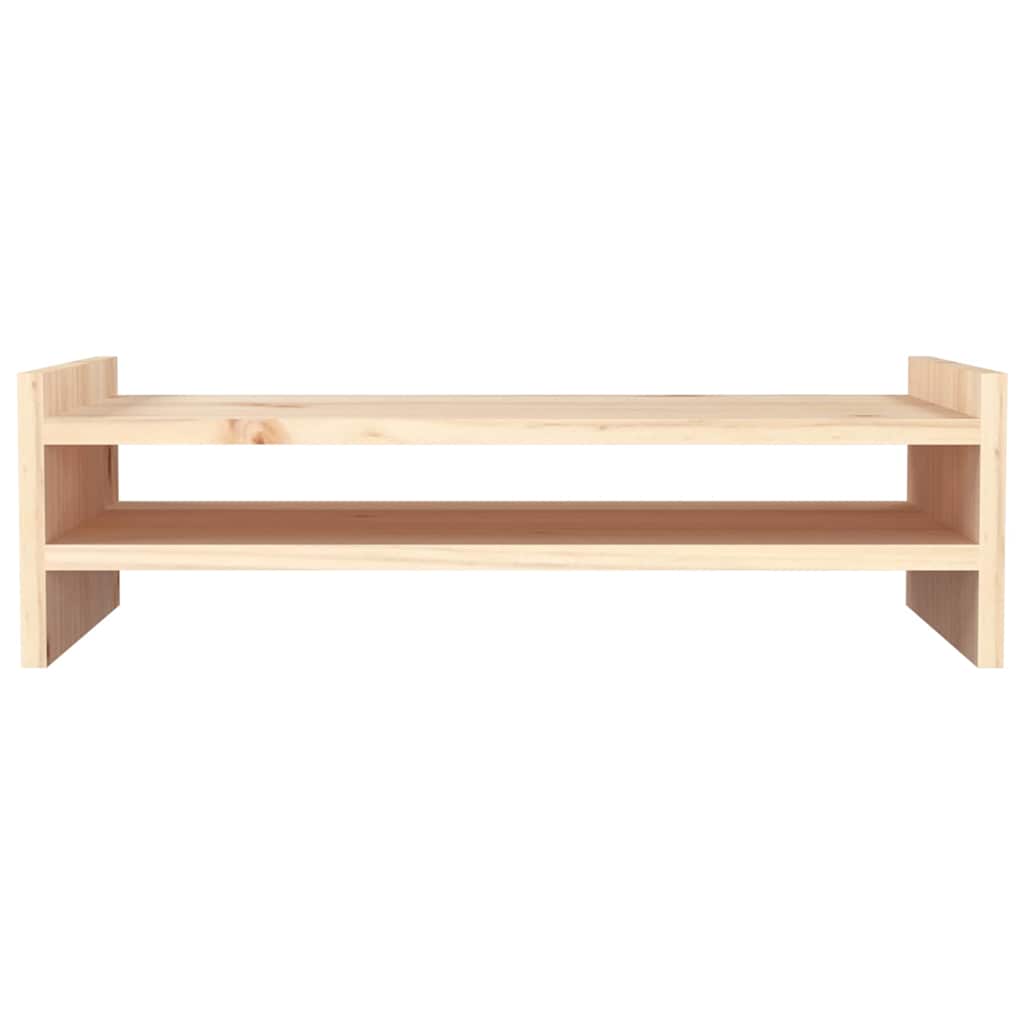 Βάση Οθόνης 50 x 27 x 15 εκ. από Μασίφ Ξύλο Πεύκου - Pakobazaar